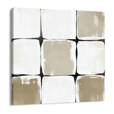 Quadro Stampa su Tela Flusso Puro - CupidoDesign