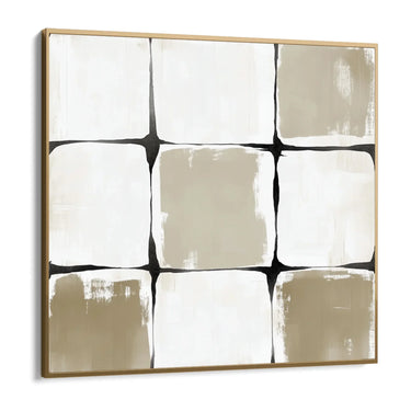 Quadro Stampa su Tela Flusso Puro - CupidoDesign