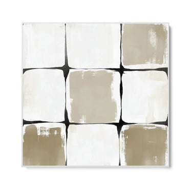 Quadro Stampa su Tela Flusso Puro - CupidoDesign