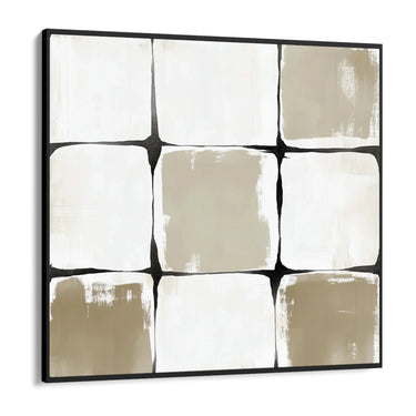 Quadro Stampa su Tela Flusso Puro - CupidoDesign