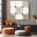 Quadro Stampa su Tela Flusso Puro - CupidoDesign