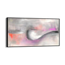 Quadro Stampa su Tela Flusso Rosa - CupidoDesign