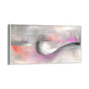 Quadro Stampa su Tela Flusso Rosa - CupidoDesign