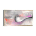 Quadro Stampa su Tela Flusso Rosa - CupidoDesign