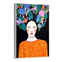 Quadro Stampa su Tela Flusso in Fiore - CupidoDesign