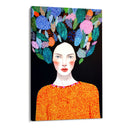 Quadro Stampa su Tela Flusso in Fiore - CupidoDesign