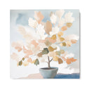 Quadro Stampa su Tela Foglie Beige - CupidoDesign