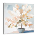 Quadro Stampa su Tela Foglie Beige - CupidoDesign