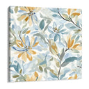 Quadro Stampa su Tela Foglie Colorate - CupidoDesign