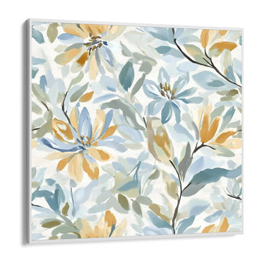 Quadro Stampa su Tela Foglie Colorate - CupidoDesign