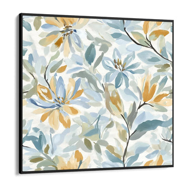Quadro Stampa su Tela Foglie Colorate - CupidoDesign