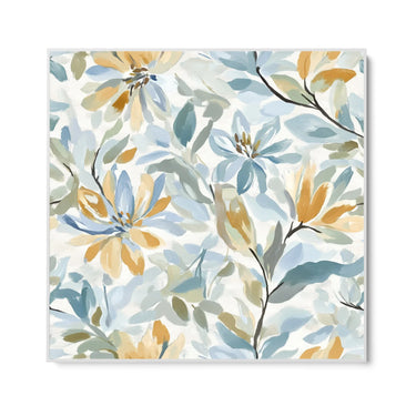 Quadro Stampa su Tela Foglie Colorate - CupidoDesign