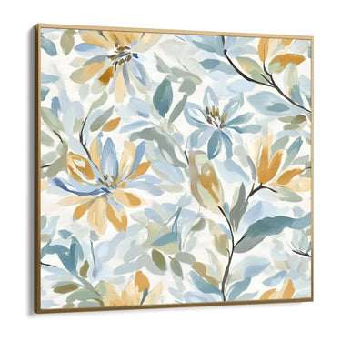 Quadro Stampa su Tela Foglie Colorate - CupidoDesign