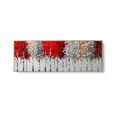 Quadro Stampa su Tela Foresta Incantata - CupidoDesign