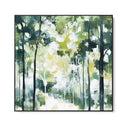 Quadro Stampa su Tela Dentro la Foresta - CupidoDesign
