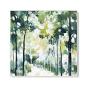 Quadro Stampa su Tela Dentro la Foresta - CupidoDesign