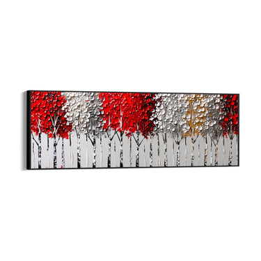 Quadro Stampa su Tela Foresta Incantata - CupidoDesign