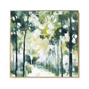Quadro Stampa su Tela Dentro la Foresta - CupidoDesign