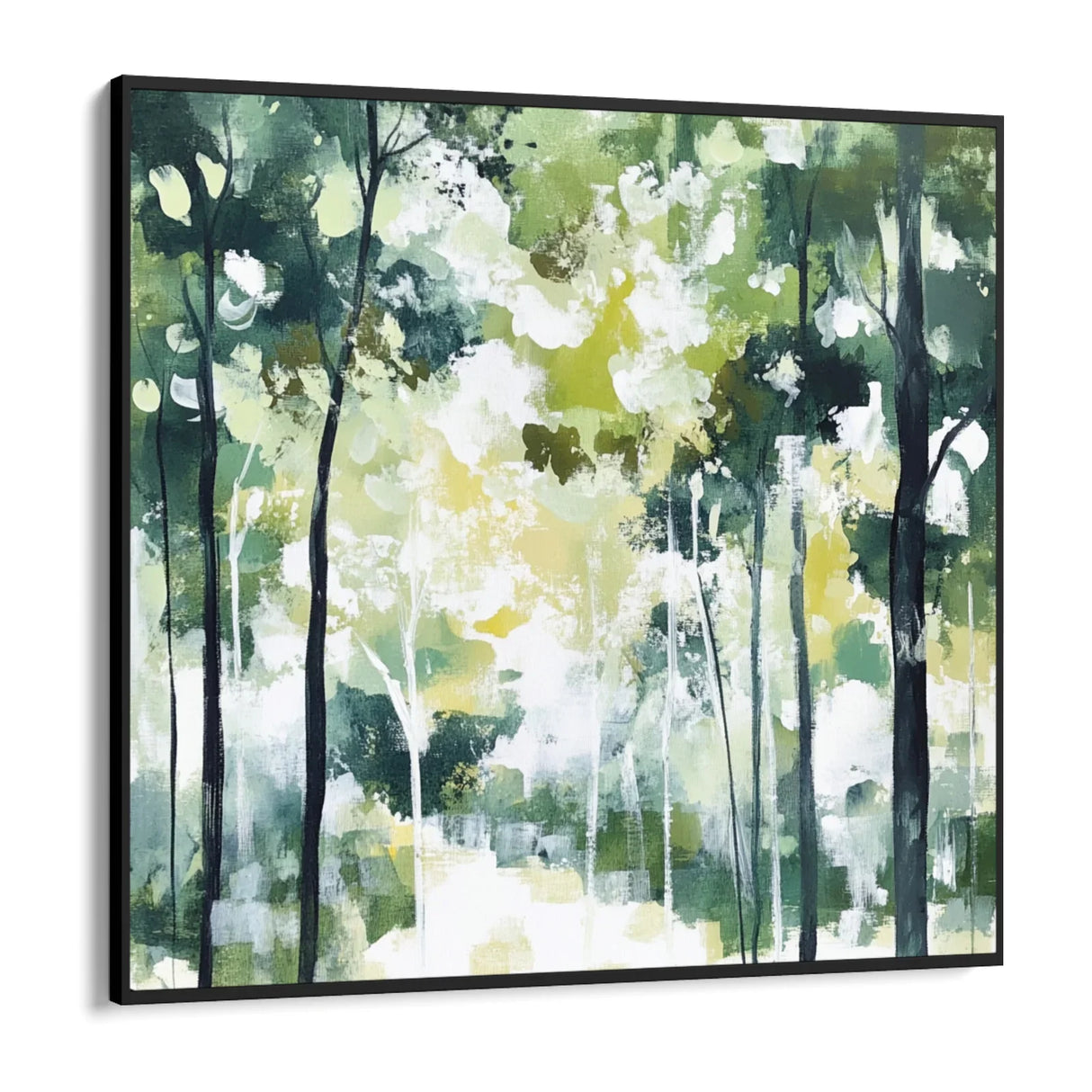 Quadro Stampa su Tela Dentro la Foresta - CupidoDesign