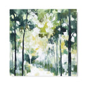 Quadro Stampa su Tela Dentro la Foresta - CupidoDesign