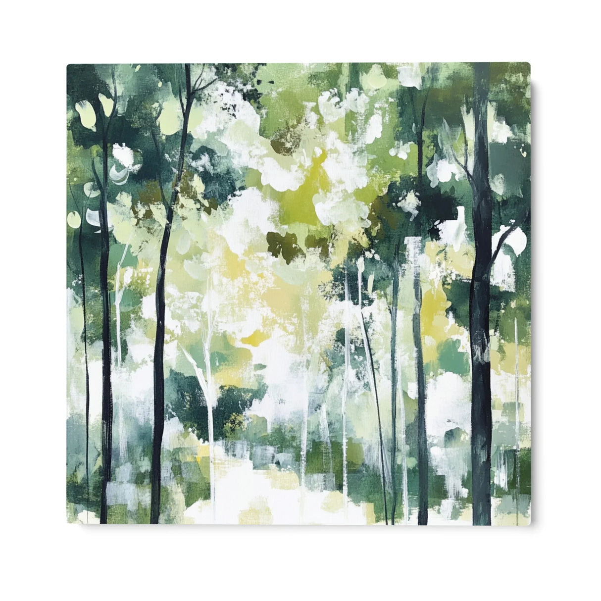 Quadro Stampa su Tela Dentro la Foresta - CupidoDesign