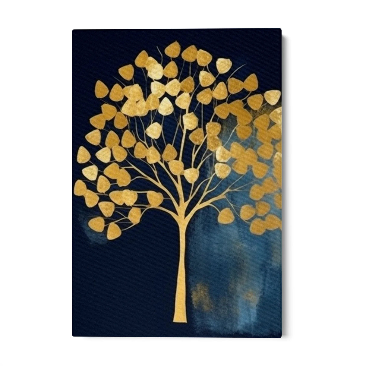 Quadro Stampa su Tela Foresta d'Oro - CupidoDesign