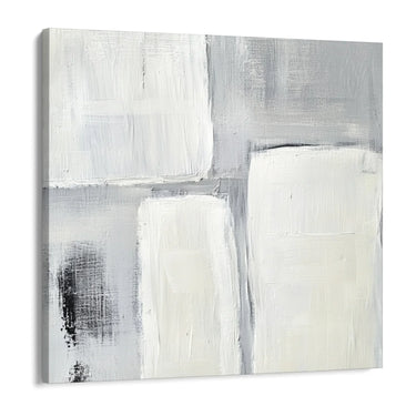 Quadro Stampa su Tela Forma Dispersa - CupidoDesign