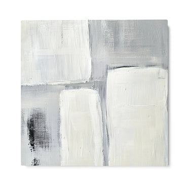 Quadro Stampa su Tela Forma Dispersa - CupidoDesign