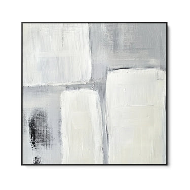 Quadro Stampa su Tela Forma Dispersa - CupidoDesign