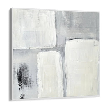 Quadro Stampa su Tela Forma Dispersa - CupidoDesign