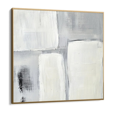 Quadro Stampa su Tela Forma Dispersa - CupidoDesign