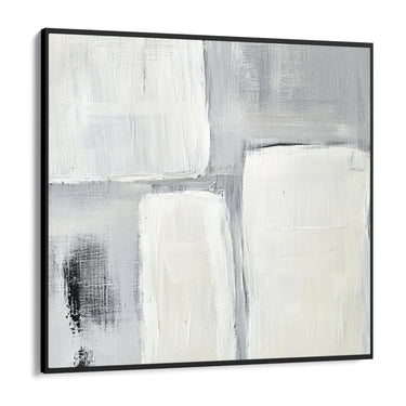 Quadro Stampa su Tela Forma Dispersa - CupidoDesign