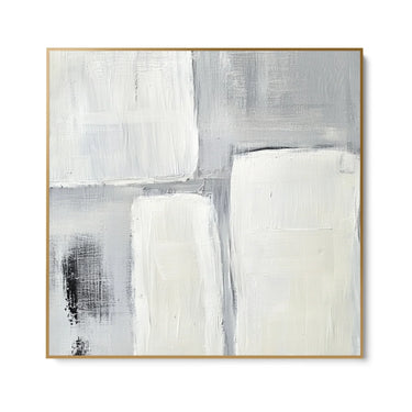 Quadro Stampa su Tela Forma Dispersa - CupidoDesign