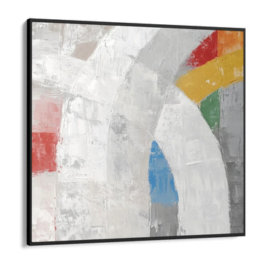 Quadro Stampa su Tela Forma Evocata - CupidoDesign