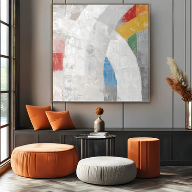 Quadro Stampa su Tela Forma Evocata - CupidoDesign