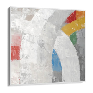 Quadro Stampa su Tela Forma Evocata - CupidoDesign