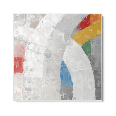 Quadro Stampa su Tela Forma Evocata - CupidoDesign