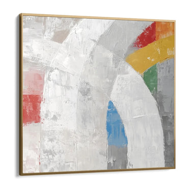 Quadro Stampa su Tela Forma Evocata - CupidoDesign