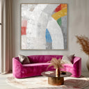 Quadro Stampa su Tela Forma Evocata - CupidoDesign