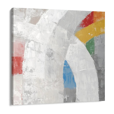 Quadro Stampa su Tela Forma Evocata - CupidoDesign