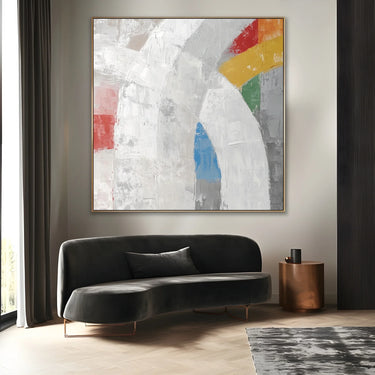 Quadro Stampa su Tela Forma Evocata - CupidoDesign