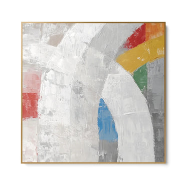 Quadro Stampa su Tela Forma Evocata - CupidoDesign