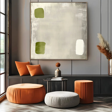 Quadro Stampa su Tela Forma Lieve - CupidoDesign