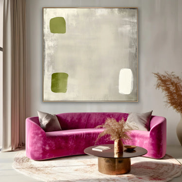 Quadro Stampa su Tela Forma Lieve - CupidoDesign