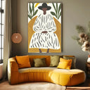 Quadro Stampa su Tela Forma Naturale - CupidoDesign