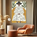 Quadro Stampa su Tela Forma Naturale - CupidoDesign