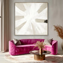 Quadro Stampa su Tela Forma Pura - CupidoDesign