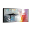 Quadro Stampa su Tela Forme di Luna - CupidoDesign
