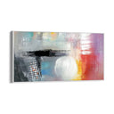 Quadro Stampa su Tela Forme di Luna - CupidoDesign