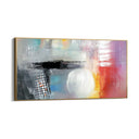 Quadro Stampa su Tela Forme di Luna - CupidoDesign
